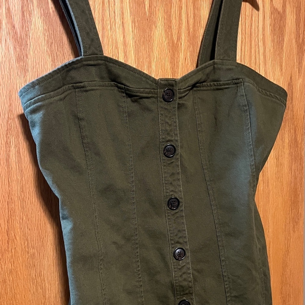 Banana Republic Green Dress - Picture 3 of 8